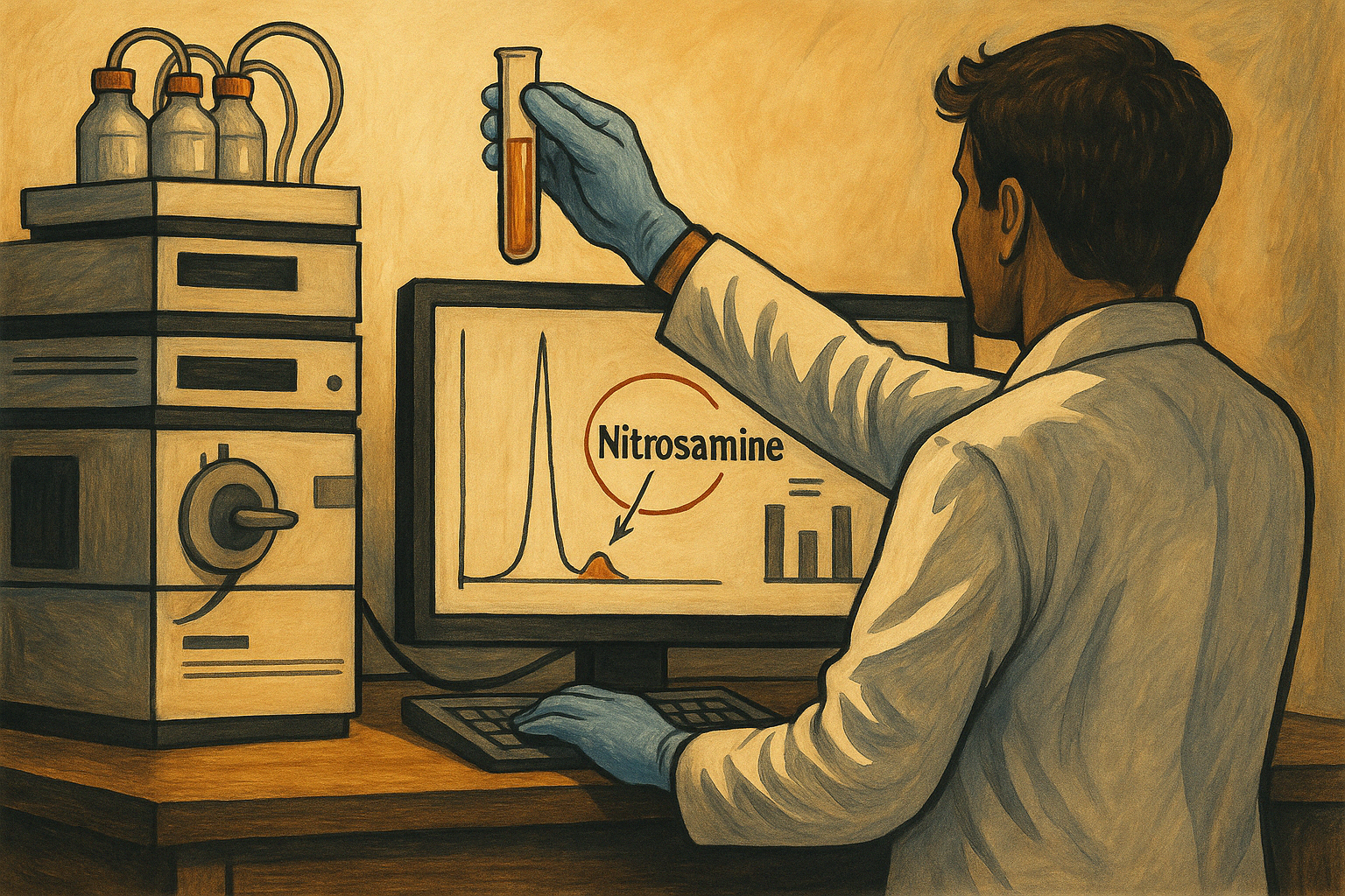 Best Practices for Evaluating Potential Nitrosamines in Pharmaceutical Ingredients